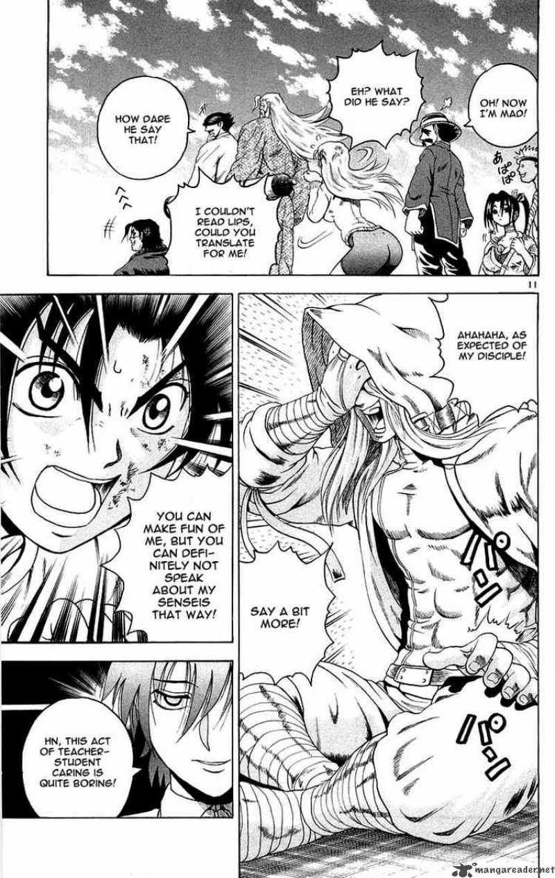 Historys Strongest Disciple Kenichi Chapter 138 Page 11