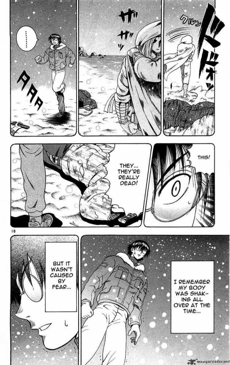 Historys Strongest Disciple Kenichi Chapter 138 Page 18