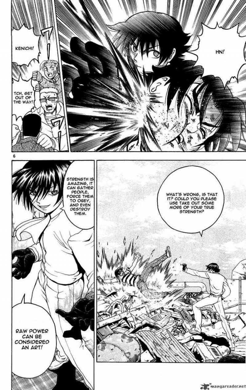 Historys Strongest Disciple Kenichi Chapter 138 Page 6