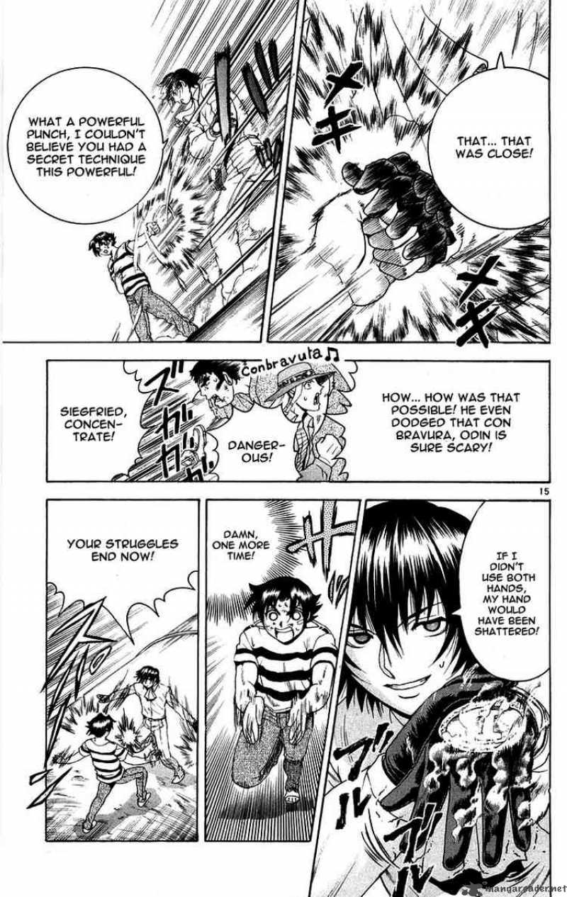 Historys Strongest Disciple Kenichi Chapter 139 Page 15