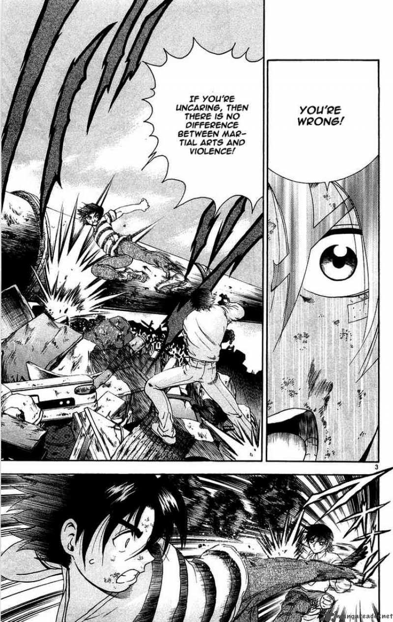 Historys Strongest Disciple Kenichi Chapter 139 Page 3