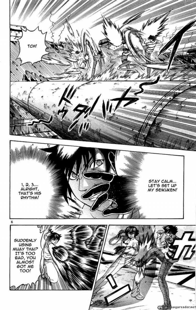 Historys Strongest Disciple Kenichi Chapter 140 Page 6
