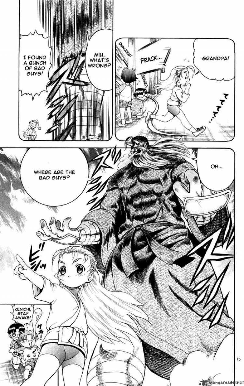 Historys Strongest Disciple Kenichi Chapter 141 Page 15