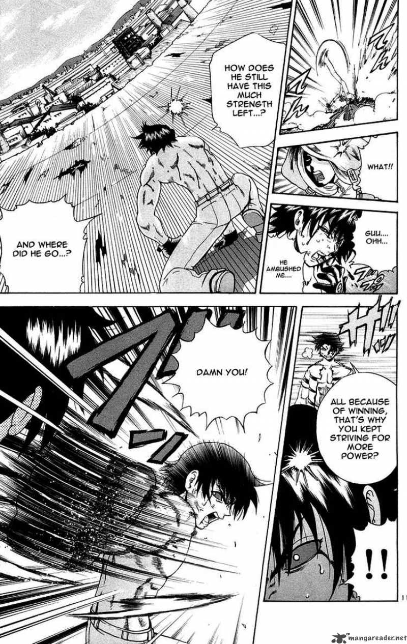 Historys Strongest Disciple Kenichi Chapter 142 Page 11