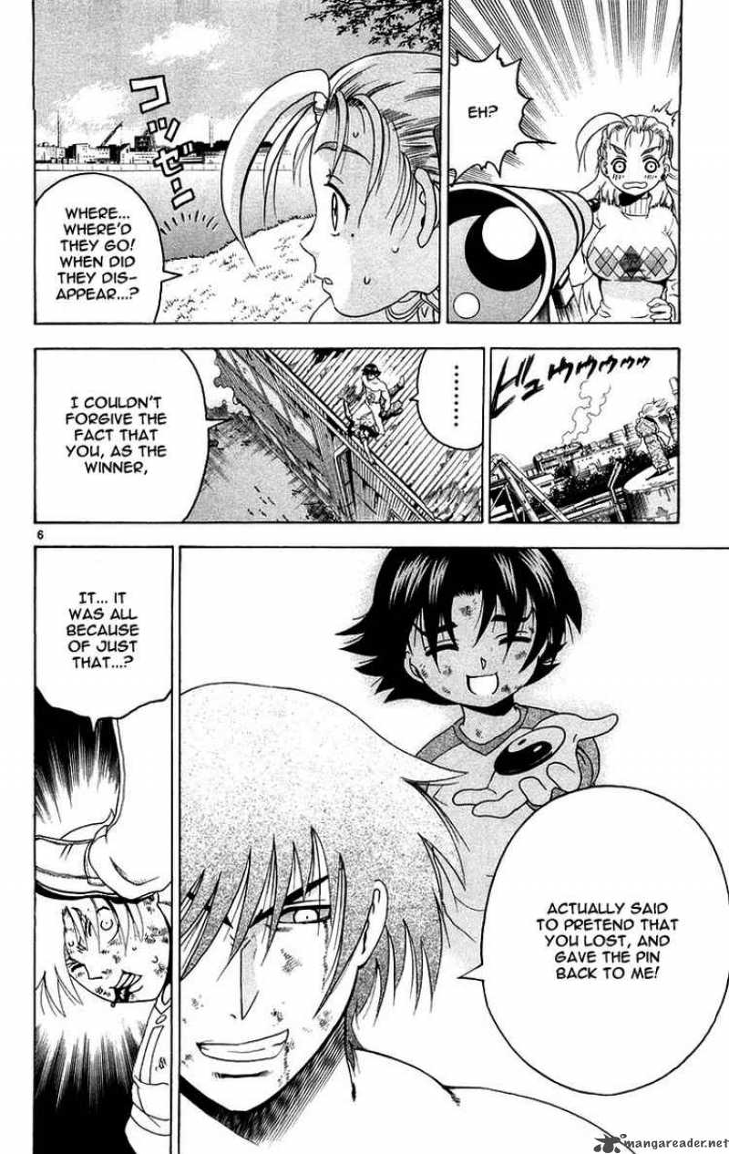 Historys Strongest Disciple Kenichi Chapter 142 Page 6