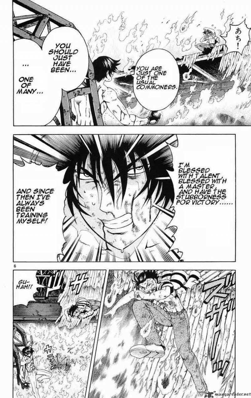 Historys Strongest Disciple Kenichi Chapter 143 Page 6