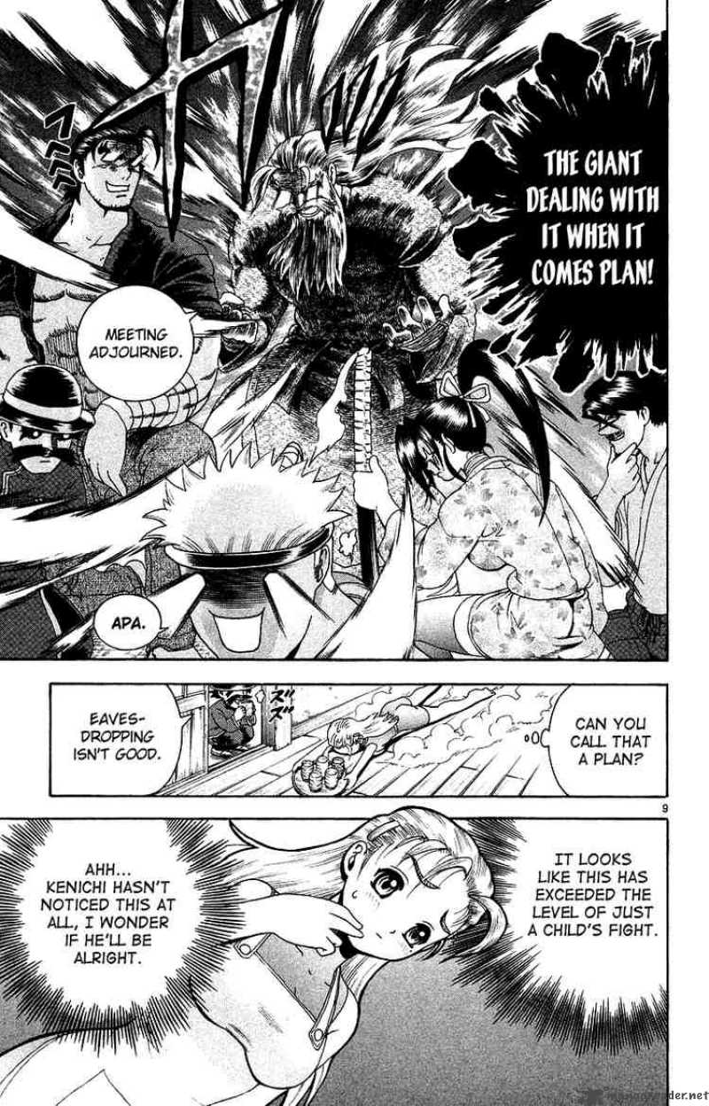 Historys Strongest Disciple Kenichi Chapter 144 Page 11