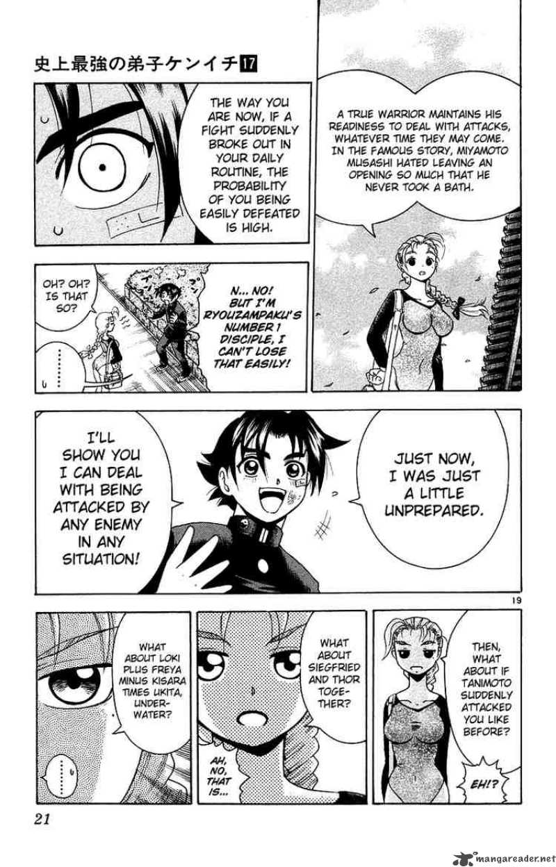 Historys Strongest Disciple Kenichi Chapter 144 Page 21