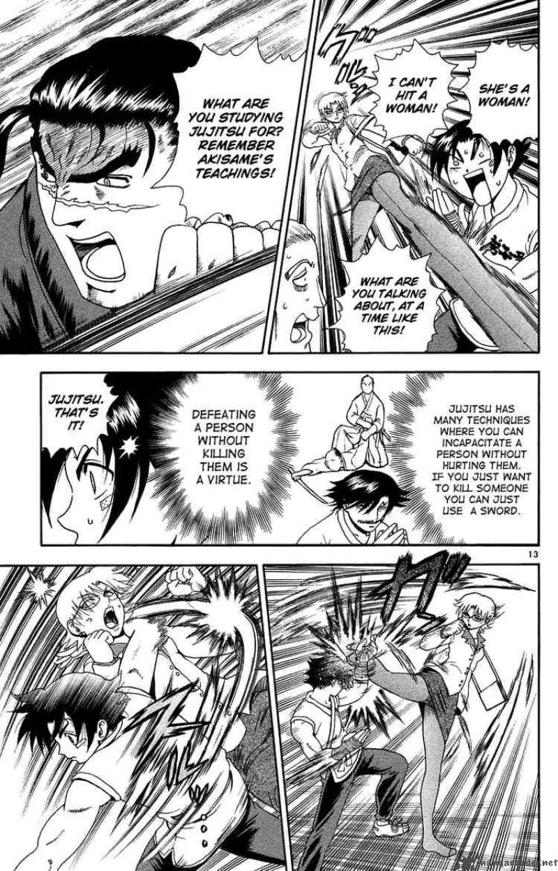 Historys Strongest Disciple Kenichi Chapter 147 Page 13