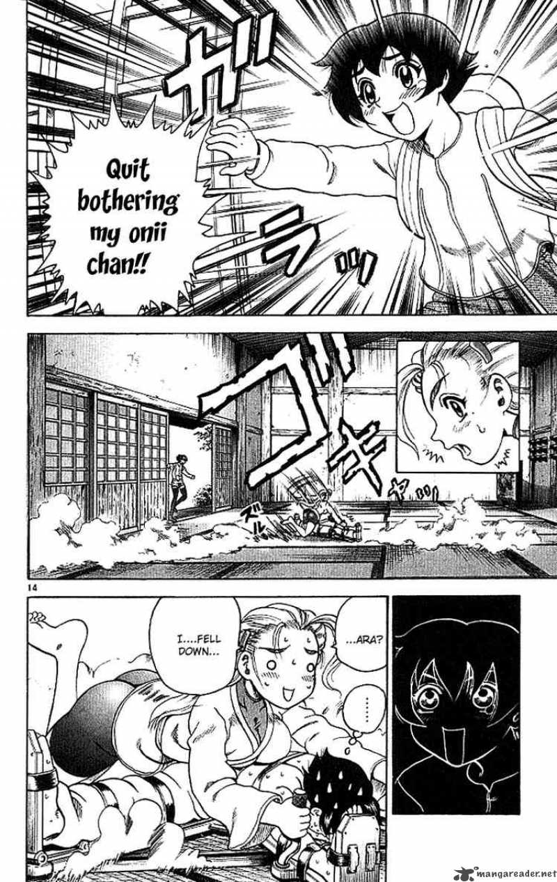 Historys Strongest Disciple Kenichi Chapter 15 Page 13