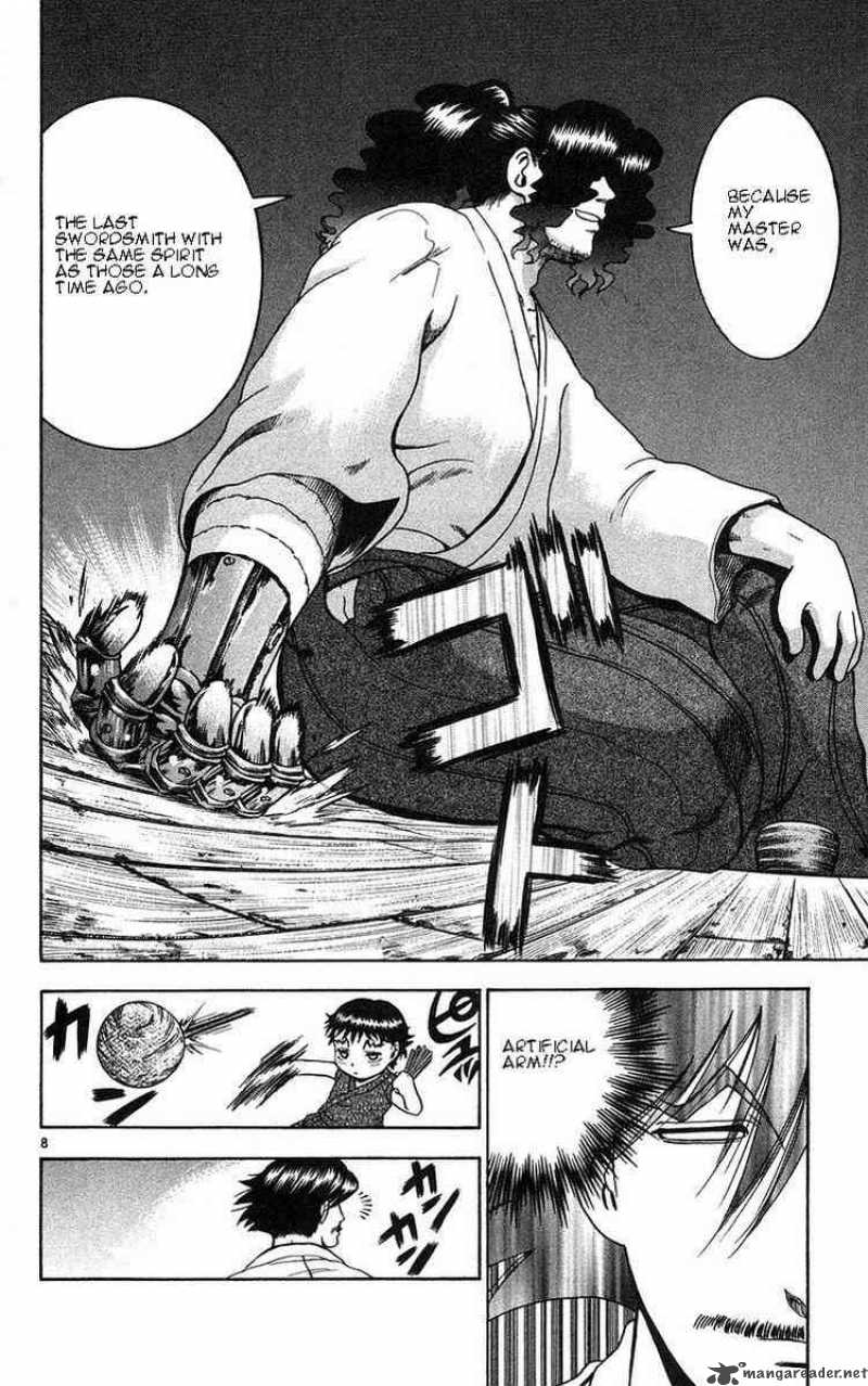 Historys Strongest Disciple Kenichi Chapter 154 Page 8