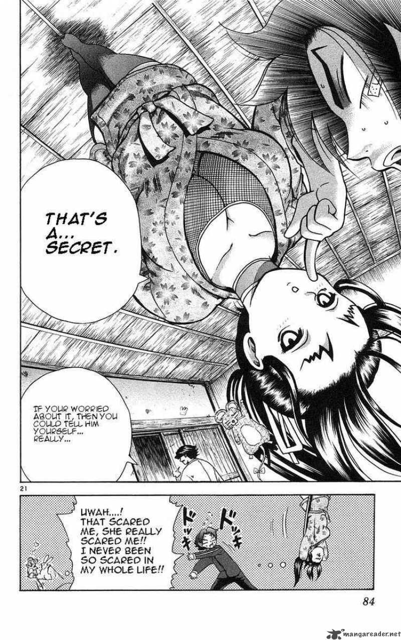 Historys Strongest Disciple Kenichi Chapter 156 Page 21
