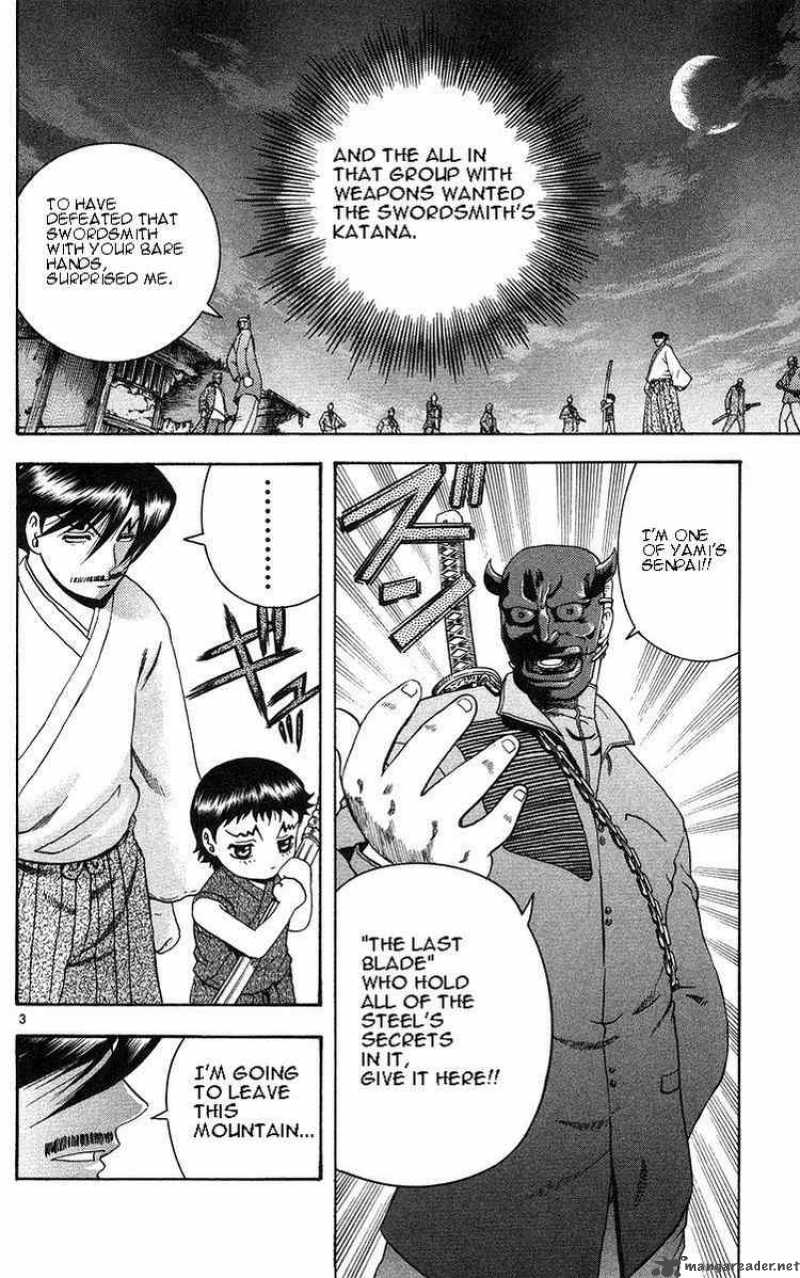 Historys Strongest Disciple Kenichi Chapter 156 Page 4