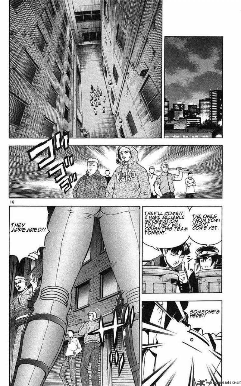 Historys Strongest Disciple Kenichi Chapter 157 Page 16