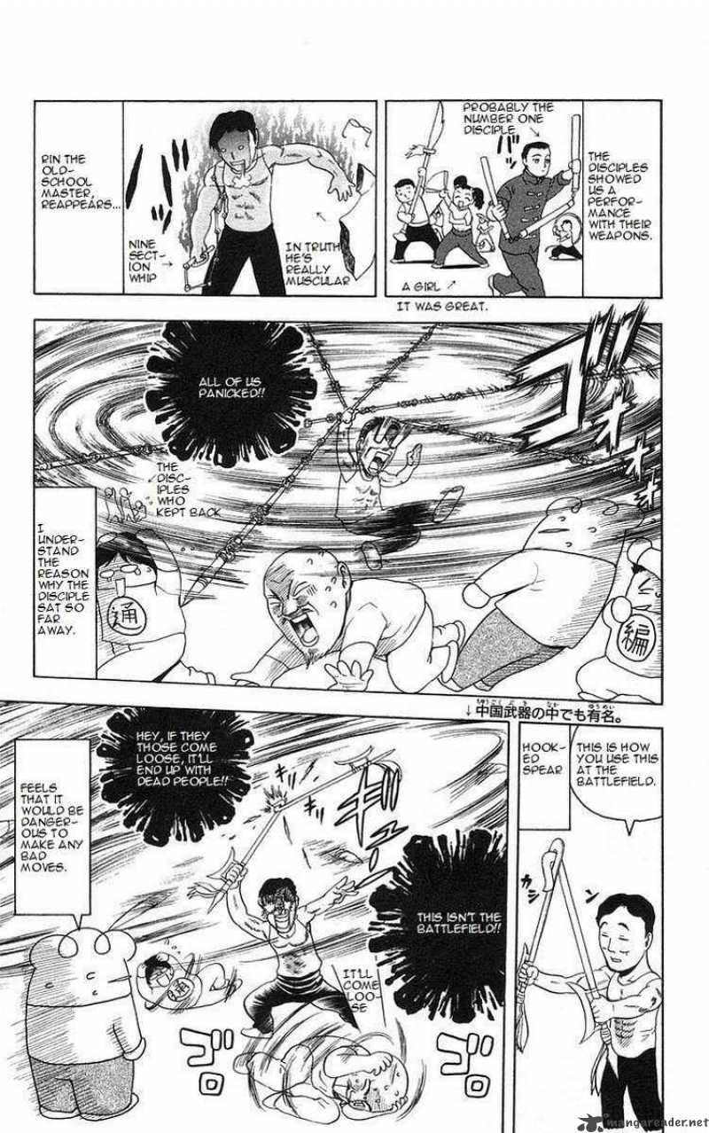 Historys Strongest Disciple Kenichi Chapter 161 Page 24