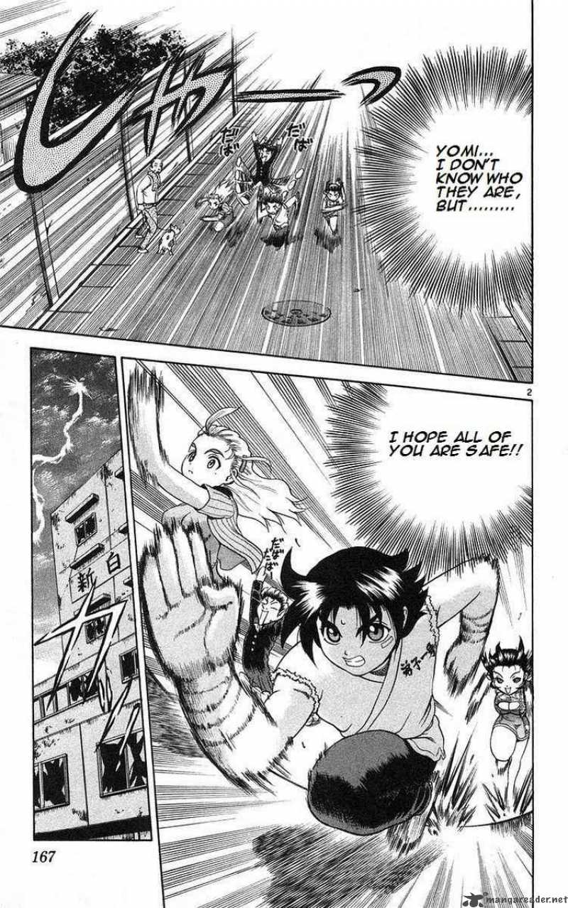 Historys Strongest Disciple Kenichi Chapter 161 Page 3