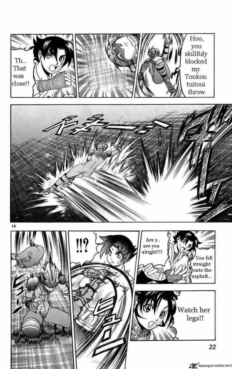 Historys Strongest Disciple Kenichi Chapter 162 Page 24