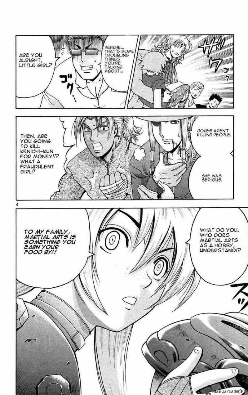 Historys Strongest Disciple Kenichi Chapter 163 Page 4