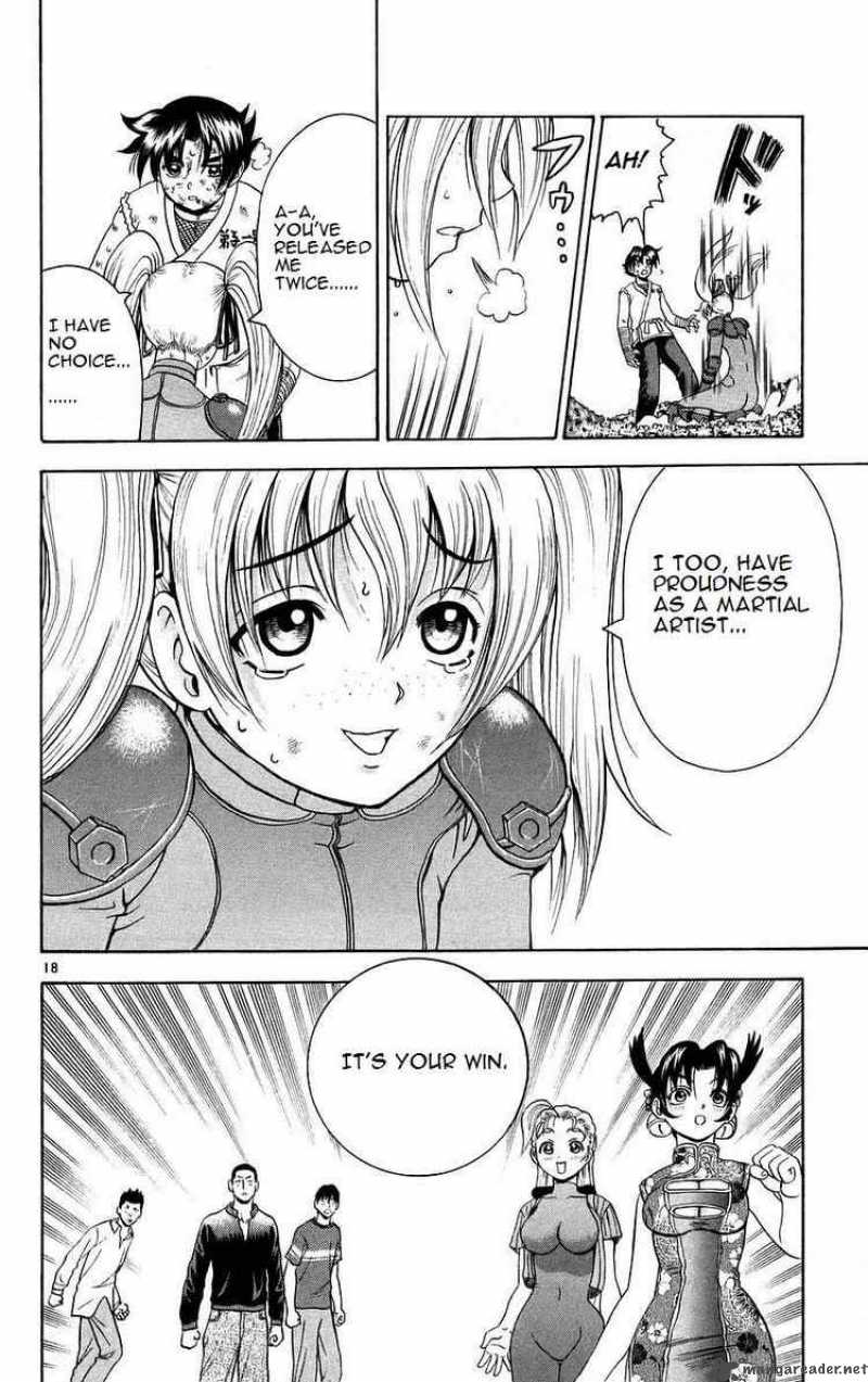 Historys Strongest Disciple Kenichi Chapter 164 Page 17