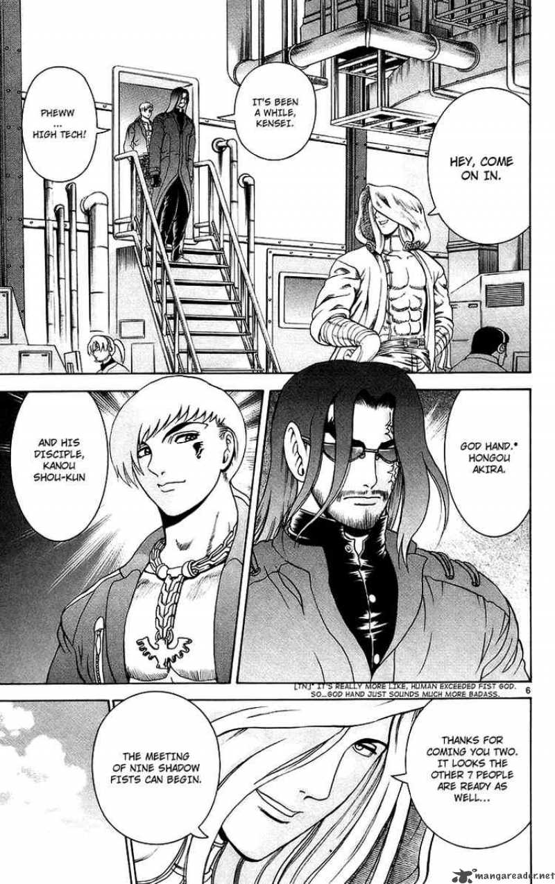 Historys Strongest Disciple Kenichi Chapter 167 Page 6
