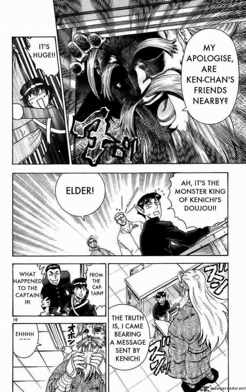 Historys Strongest Disciple Kenichi Chapter 168 Page 10