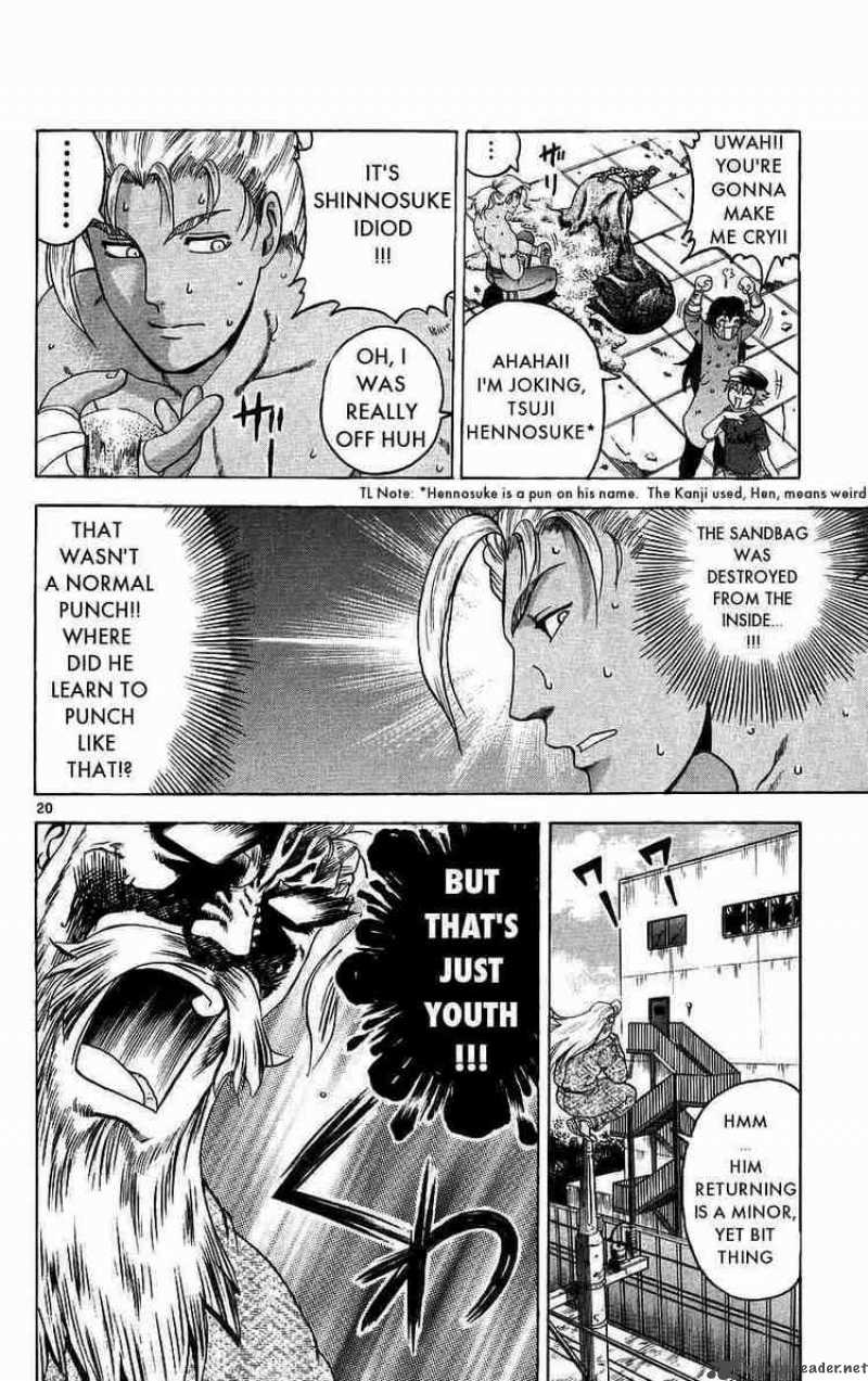 Historys Strongest Disciple Kenichi Chapter 168 Page 20