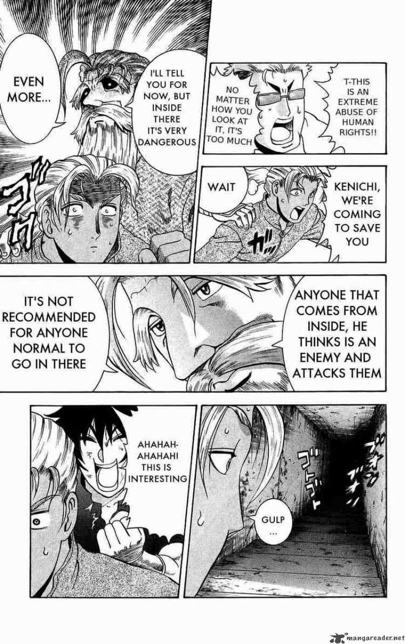 Historys Strongest Disciple Kenichi Chapter 169 Page 11