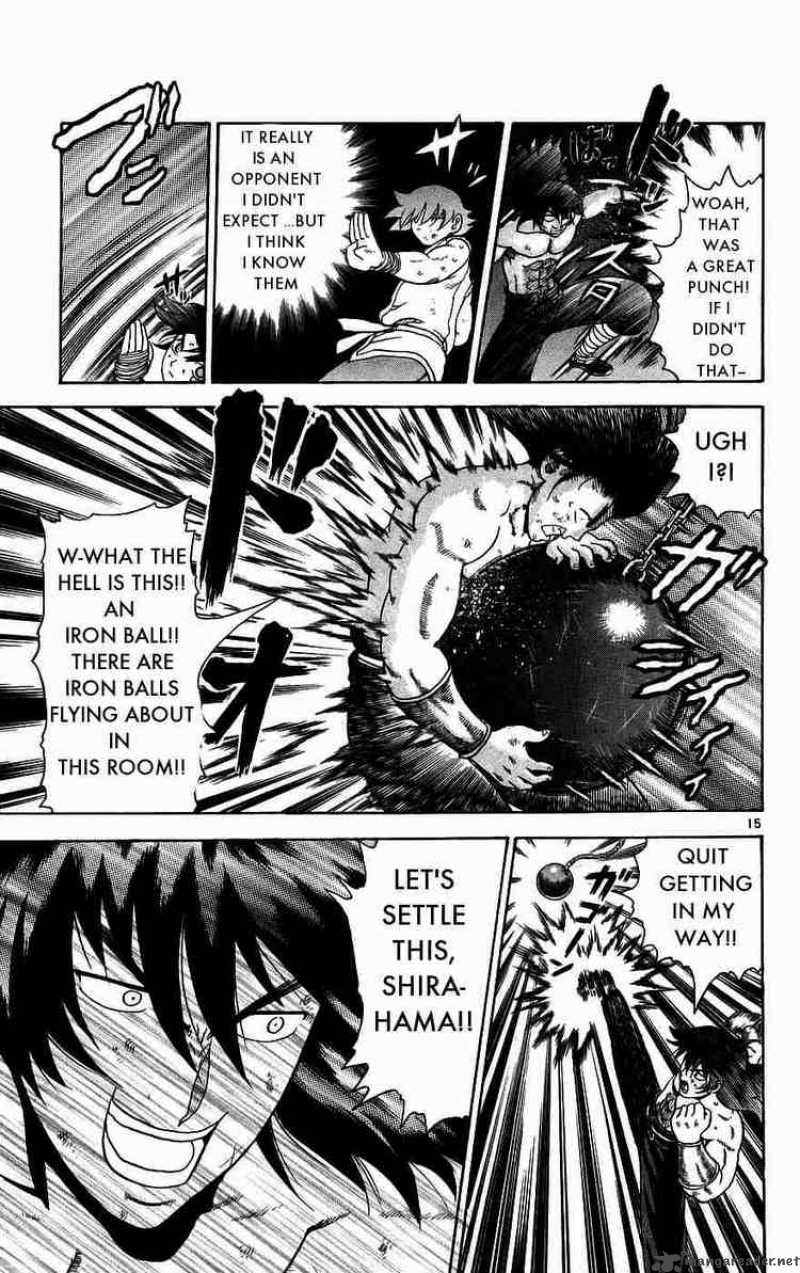 Historys Strongest Disciple Kenichi Chapter 169 Page 15