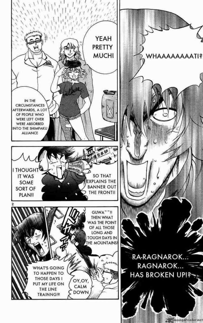 Historys Strongest Disciple Kenichi Chapter 169 Page 2