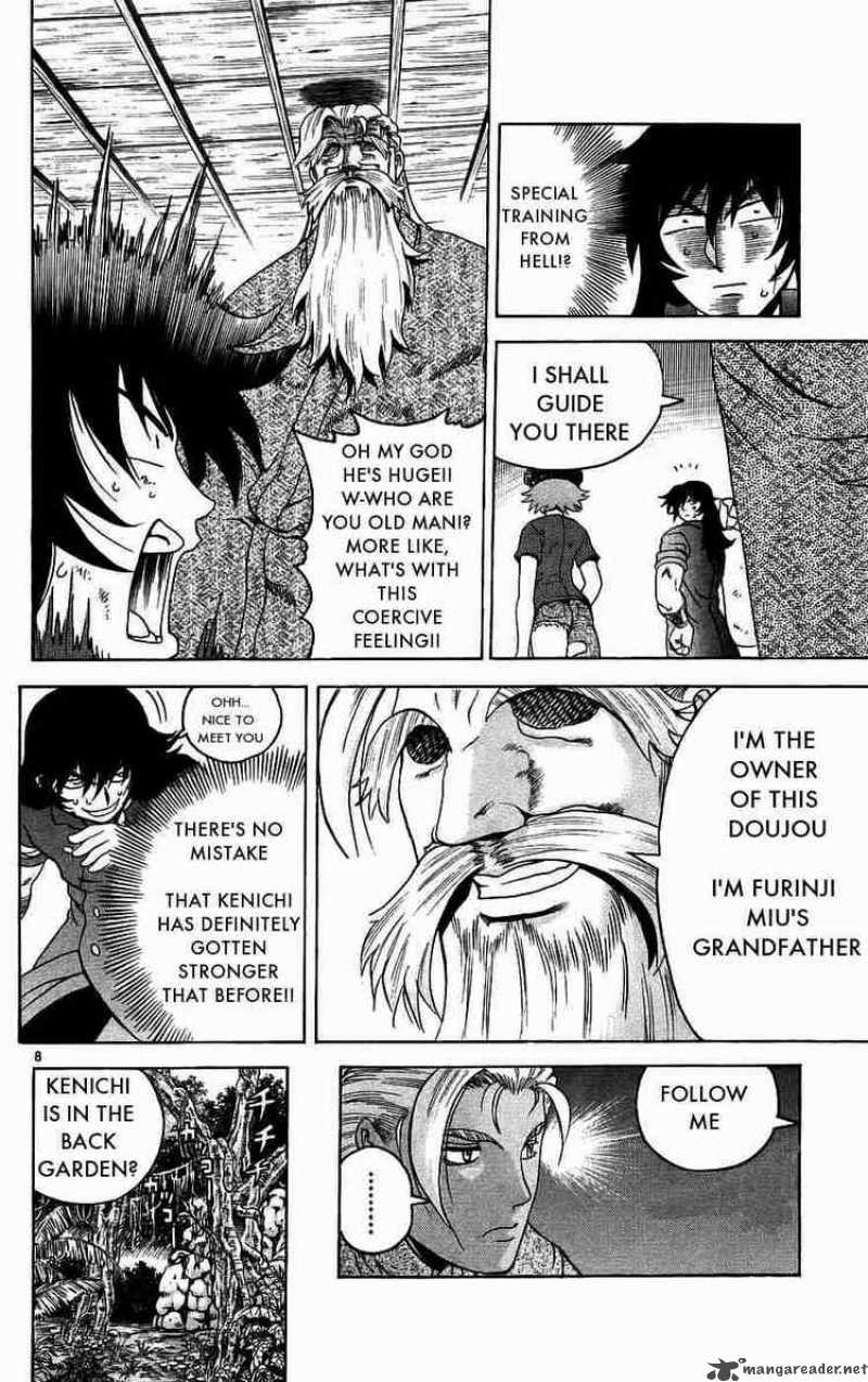 Historys Strongest Disciple Kenichi Chapter 169 Page 8