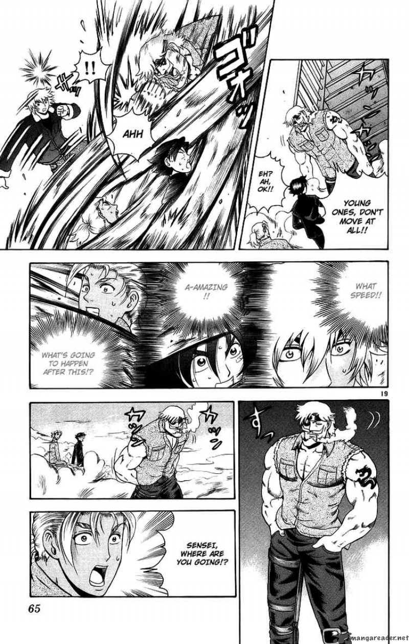 Historys Strongest Disciple Kenichi Chapter 173 Page 18