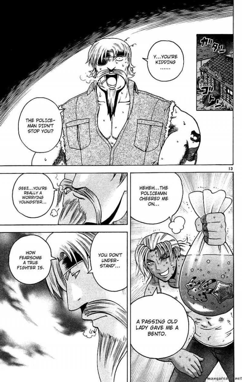 Historys Strongest Disciple Kenichi Chapter 174 Page 13