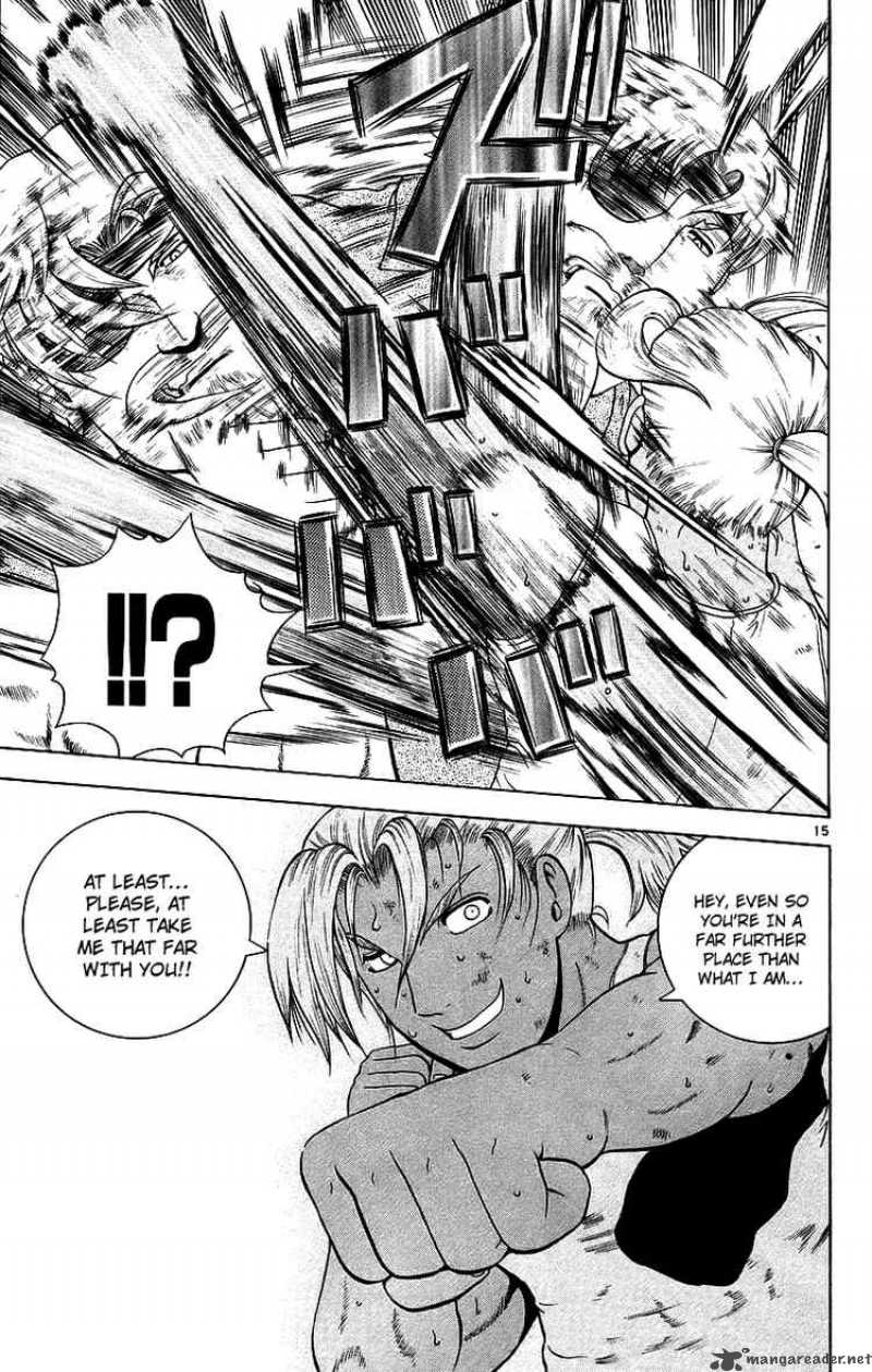 Historys Strongest Disciple Kenichi Chapter 174 Page 15