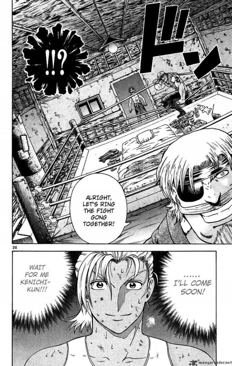 Historys Strongest Disciple Kenichi Chapter 174 Page 20