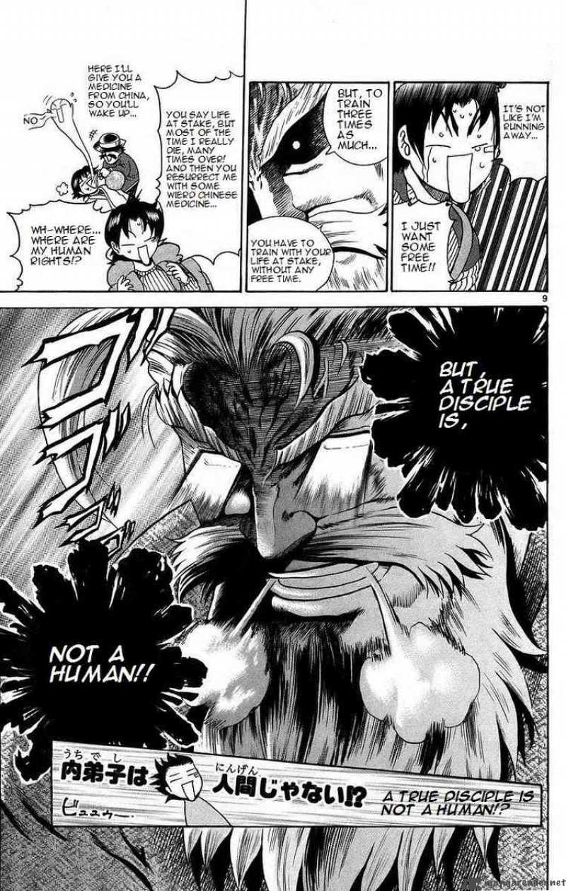 Historys Strongest Disciple Kenichi Chapter 175 Page 9