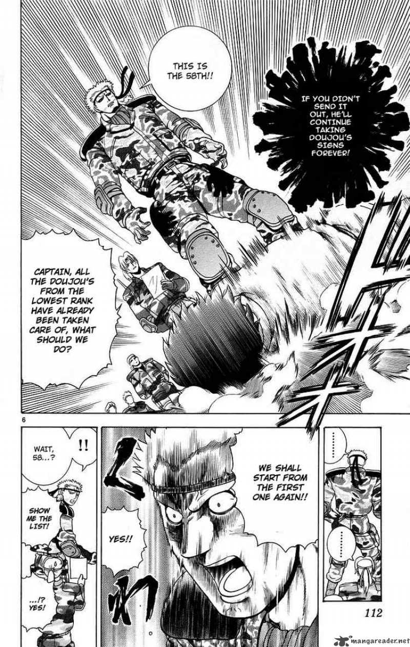 Historys Strongest Disciple Kenichi Chapter 176 Page 6