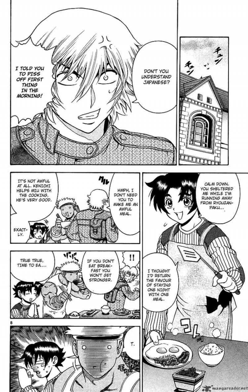 Historys Strongest Disciple Kenichi Chapter 176 Page 8