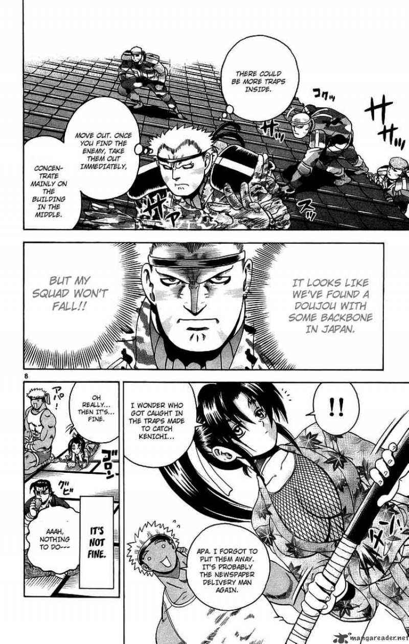 Historys Strongest Disciple Kenichi Chapter 177 Page 8