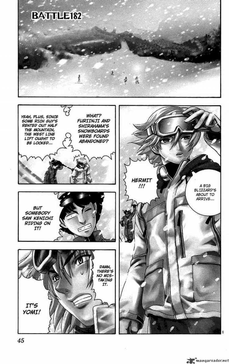 Historys Strongest Disciple Kenichi Chapter 182 Page 1