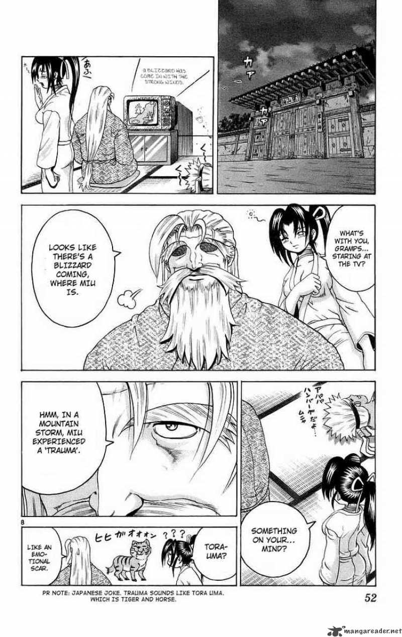 Historys Strongest Disciple Kenichi Chapter 182 Page 7