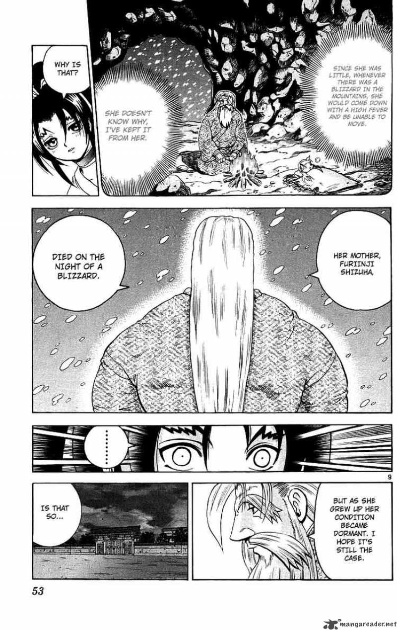 Historys Strongest Disciple Kenichi Chapter 182 Page 8