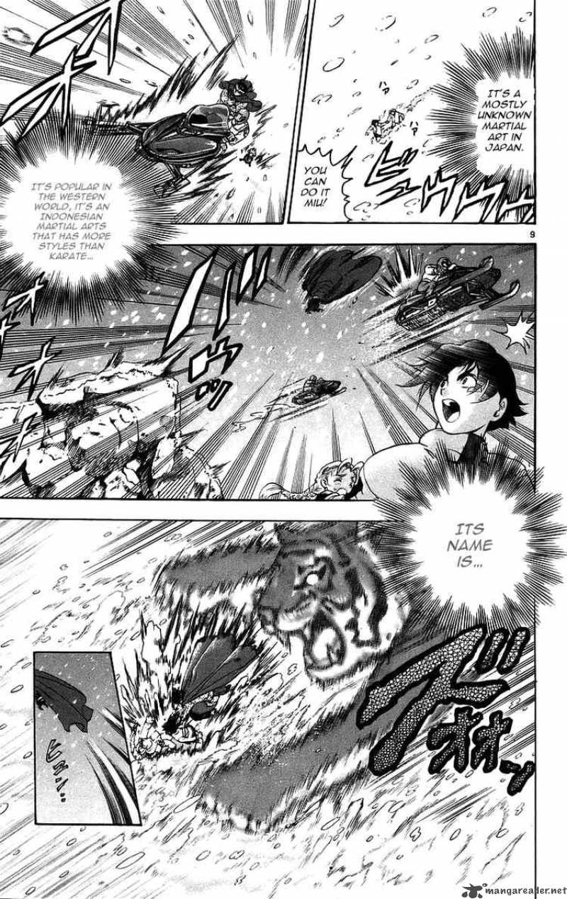 Historys Strongest Disciple Kenichi Chapter 183 Page 9