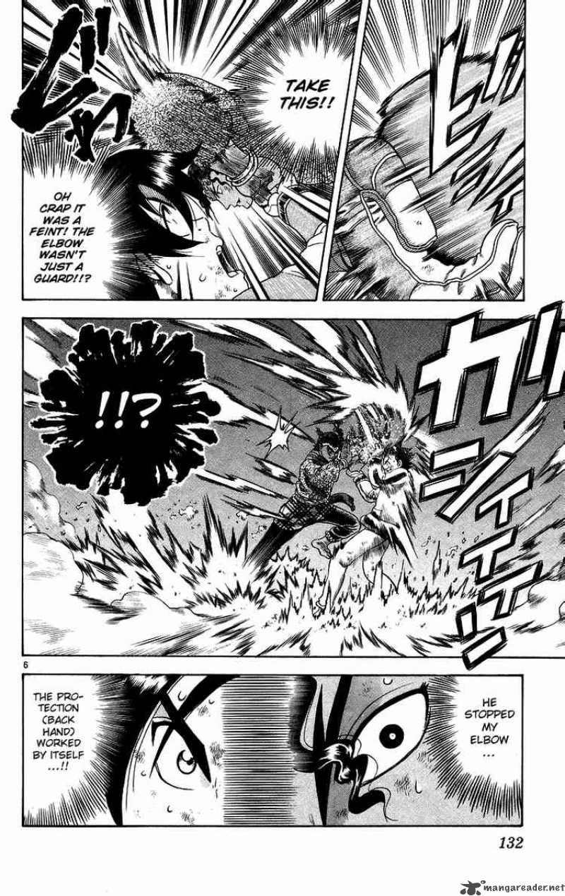 Historys Strongest Disciple Kenichi Chapter 186 Page 6