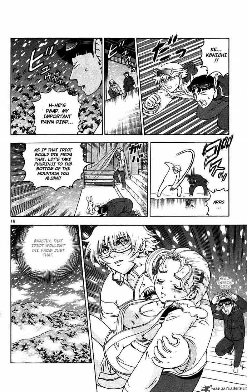Historys Strongest Disciple Kenichi Chapter 187 Page 15