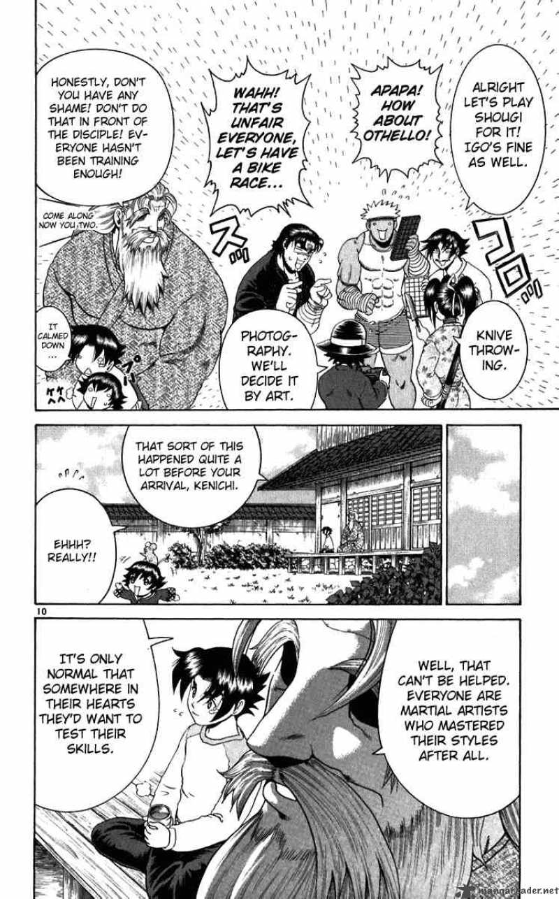 Historys Strongest Disciple Kenichi Chapter 189 Page 10