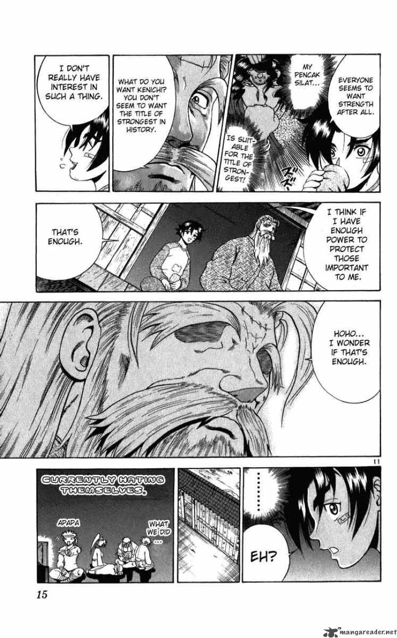 Historys Strongest Disciple Kenichi Chapter 189 Page 11