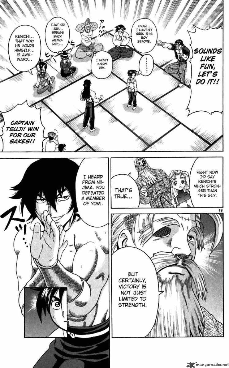 Historys Strongest Disciple Kenichi Chapter 189 Page 19