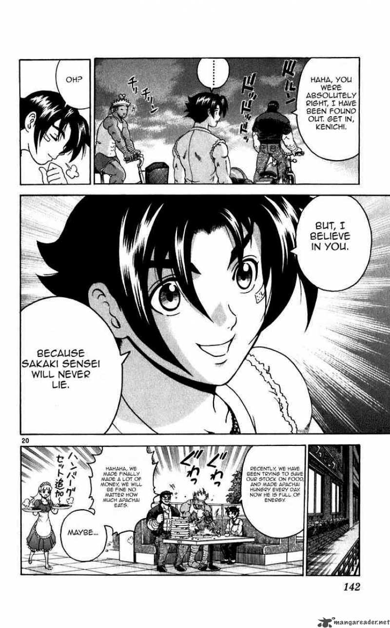 Historys Strongest Disciple Kenichi Chapter 195 Page 19