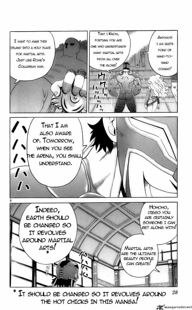 Historys Strongest Disciple Kenichi Chapter 199 Page 6