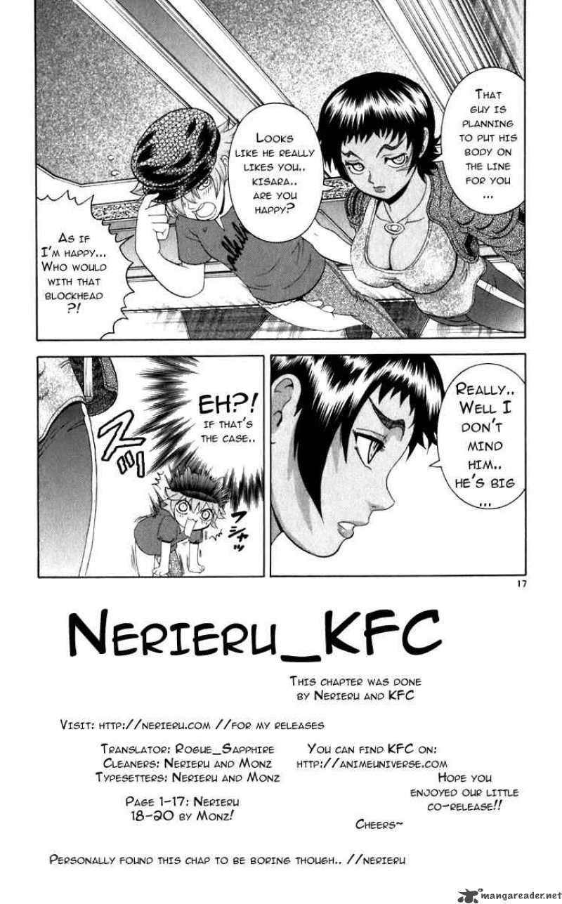 Historys Strongest Disciple Kenichi Chapter 201 Page 21